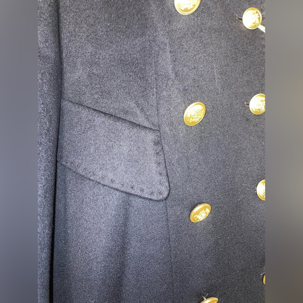 Loro Piana Capolavoro Double Brested Jacket Size 46IT  12US Style 397204 NEW NAV - Picture 4 of 12